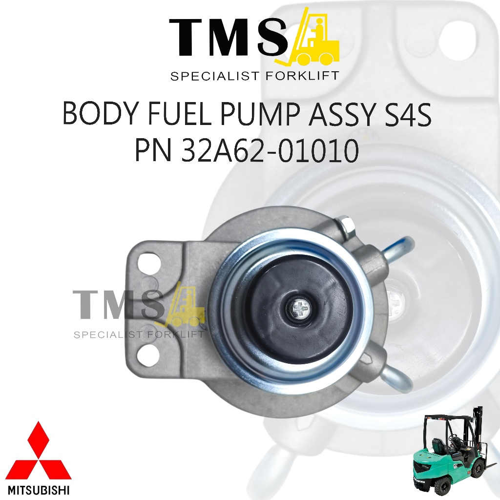 Part Number 32A62-01010 Body Assy Fuel Pump S4S – Priming Pump Solar Forklift Mitsubishi / Caterpillar - Gambar 3