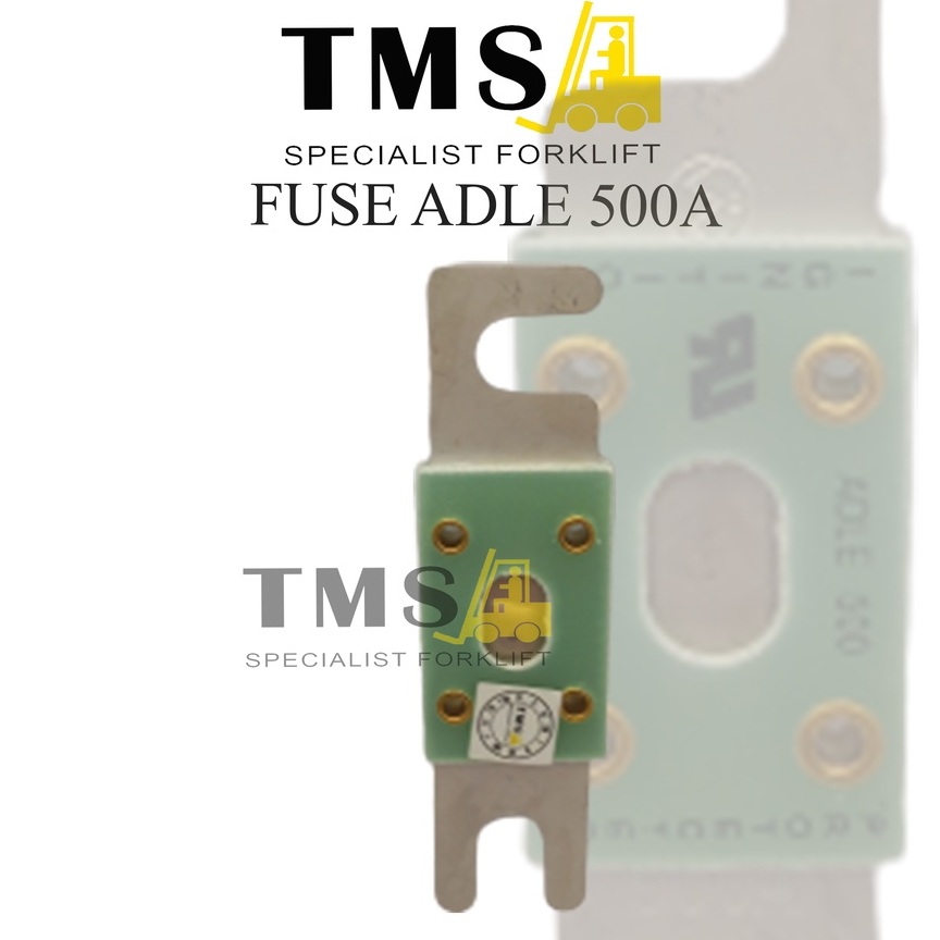 Fuse 500A Sekring For Forklift Volt 32V - 125V Adle - Gambar 2