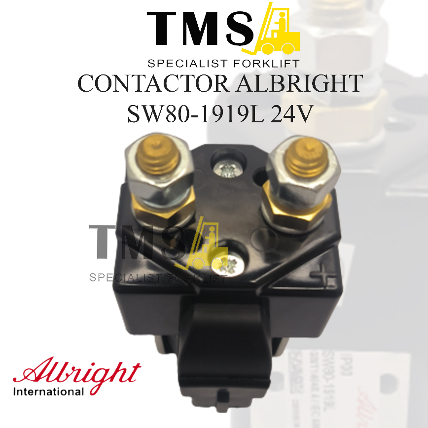 Contactor Albright for Reachtruck Jungheinrich SW80-1919L 24V Kontaktor - Gambar 3