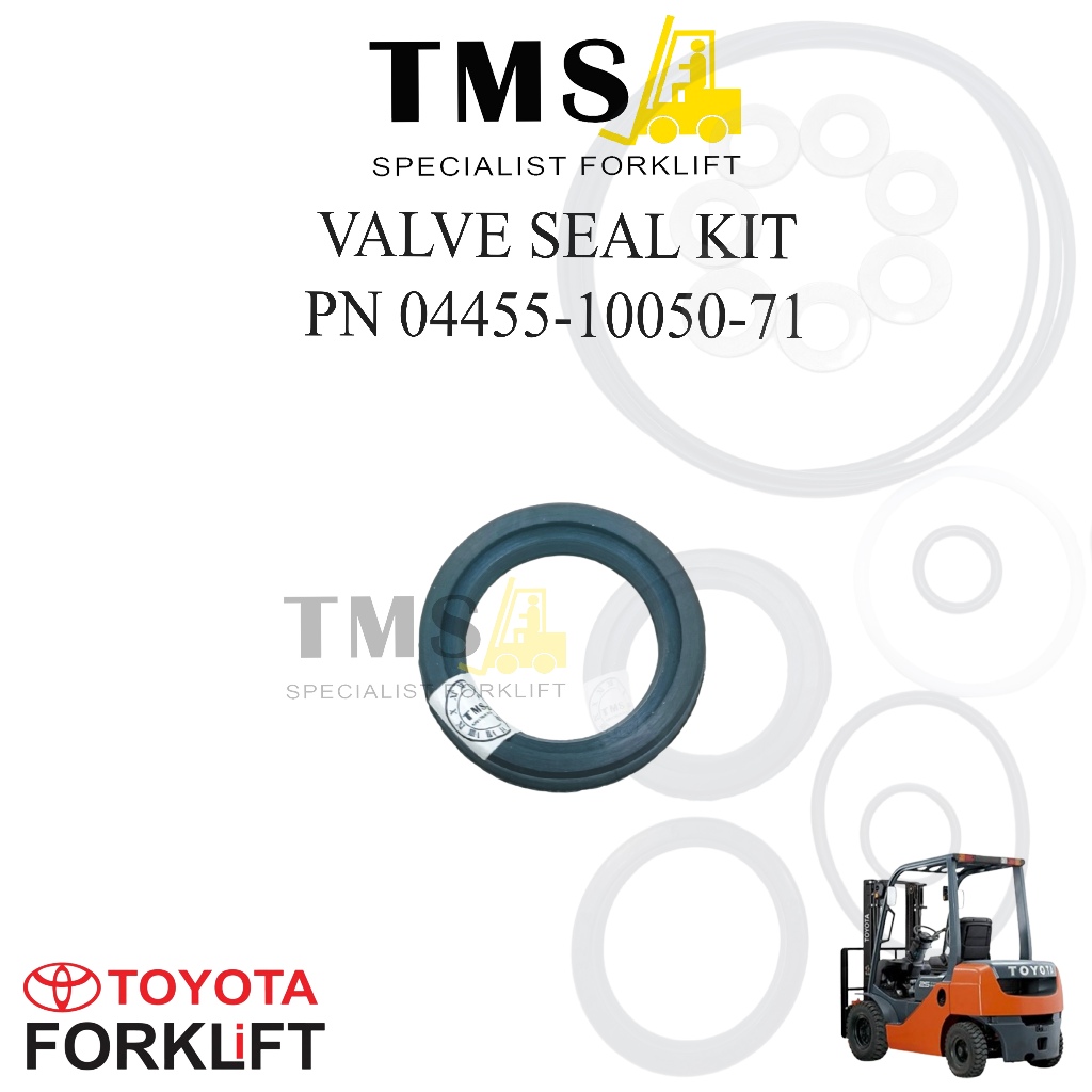 Valve Seal Kit Forklift Part Number 04455-10050-71 - Gambar 4