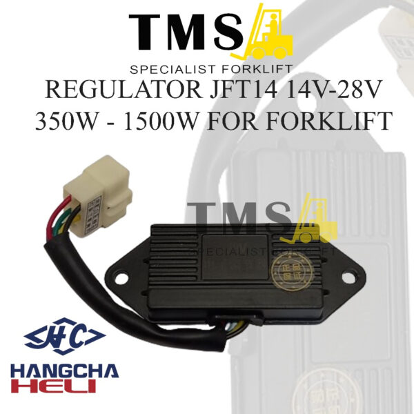 Regulator JFT14 14V-28V 350W - 1500W Forklift