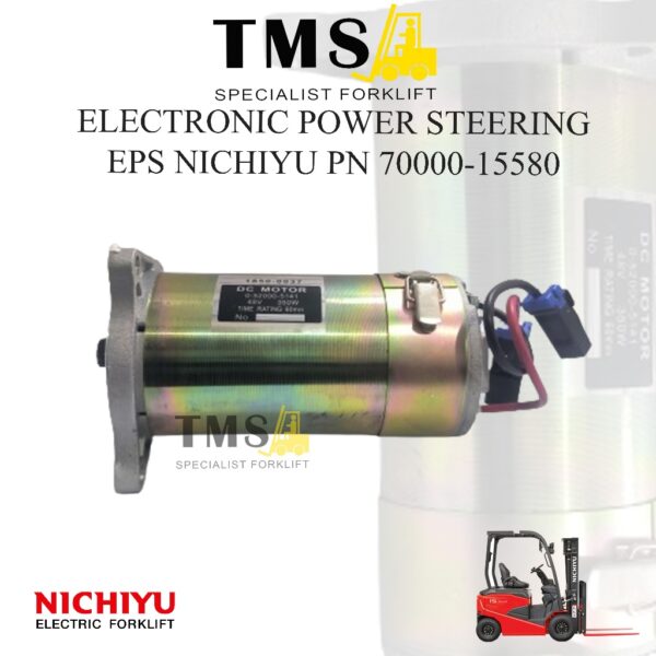 EPS Nichiyu FB10-18 Forklift Counter Balance 70000-15580 Steering Motor
