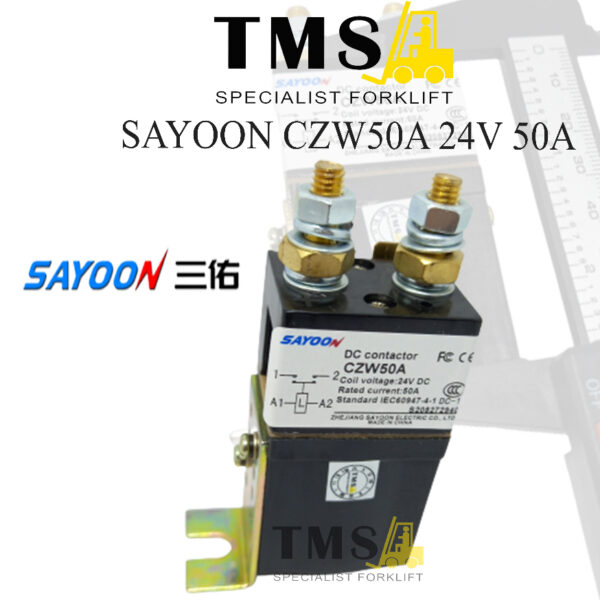 Sayoon Contactor SW60 CZW50A 50A 48V ZJW ZJW Forklift