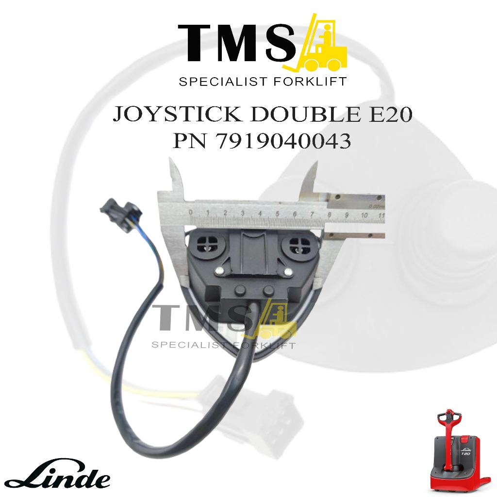 Joystick double linde 7919040043 Linde Pallet Mover E16 E20 E30 Forklift Palet Mover - Gambar 5
