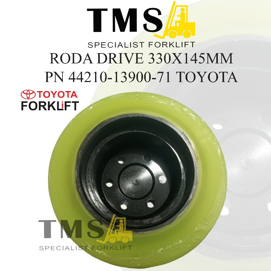 Roda Drive 330x145 Toyota 7FBR15 44210-13900-71 Reachtruck Forklift