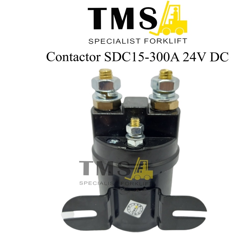 SDC Contactor SDC15-300A 24V Normally Open Forklift Golf car Hydraulic - Gambar 3