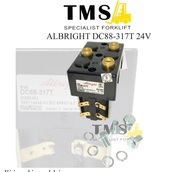Contactor Albright DC88 24V 100A Forklift Electric Reachtruck