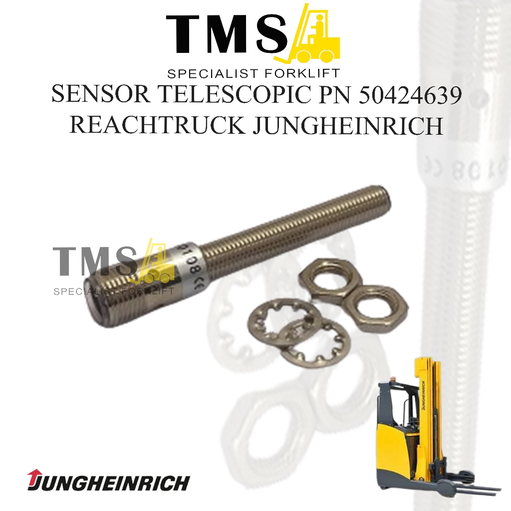 Sensor Telescopic 50424639 Reachtruck Proximity Jungheinrich ETV 114 ETV 116 ETV 214