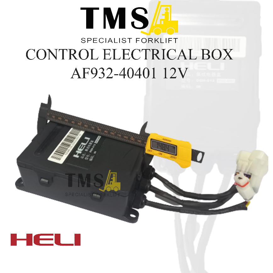 Control Electrical Box DQH-012-HL 12V AF932-40401 HELI Forklift - Gambar 3