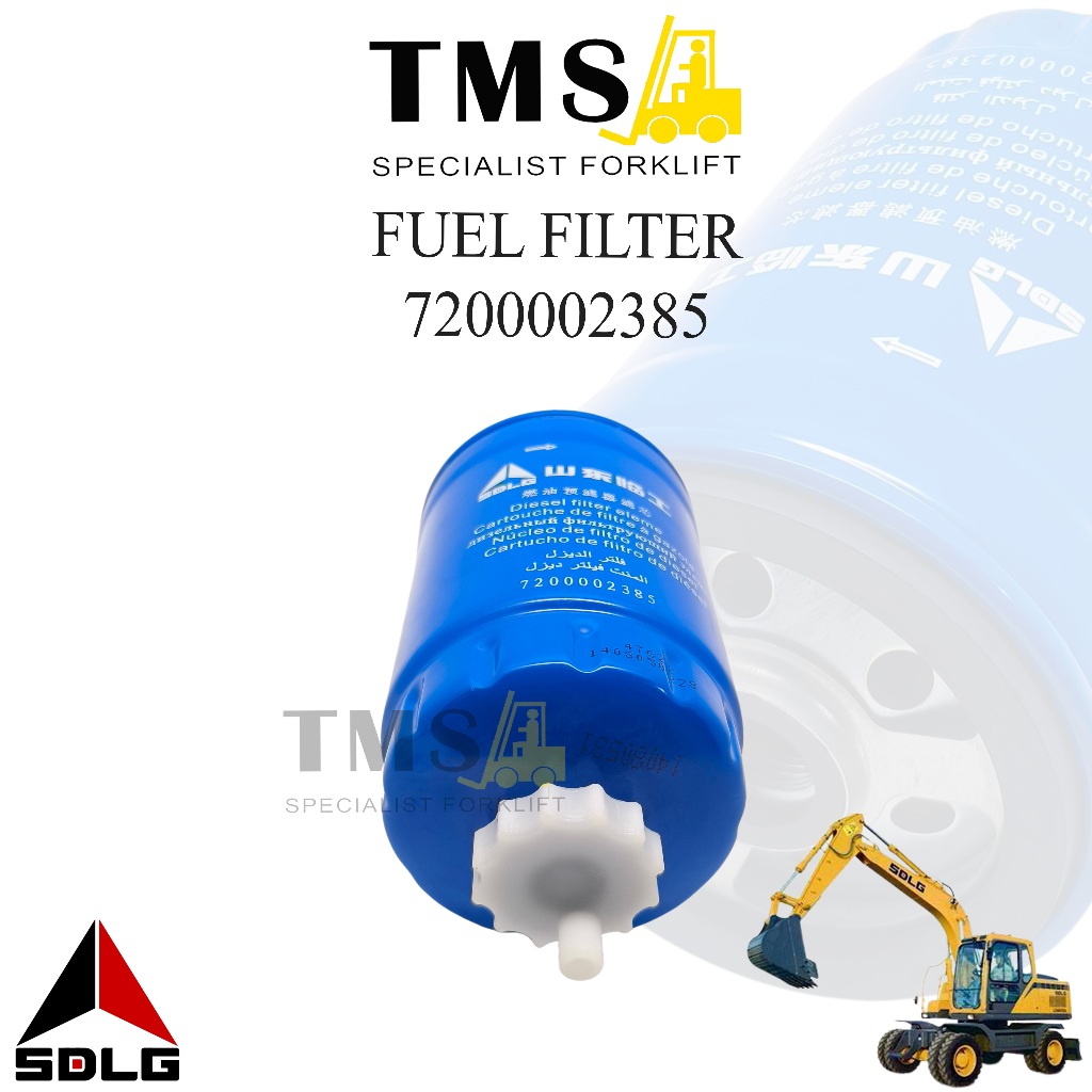 Fuel Filter Filter Solar Weichai 7200002385 1000700909 Excavator - Gambar 3