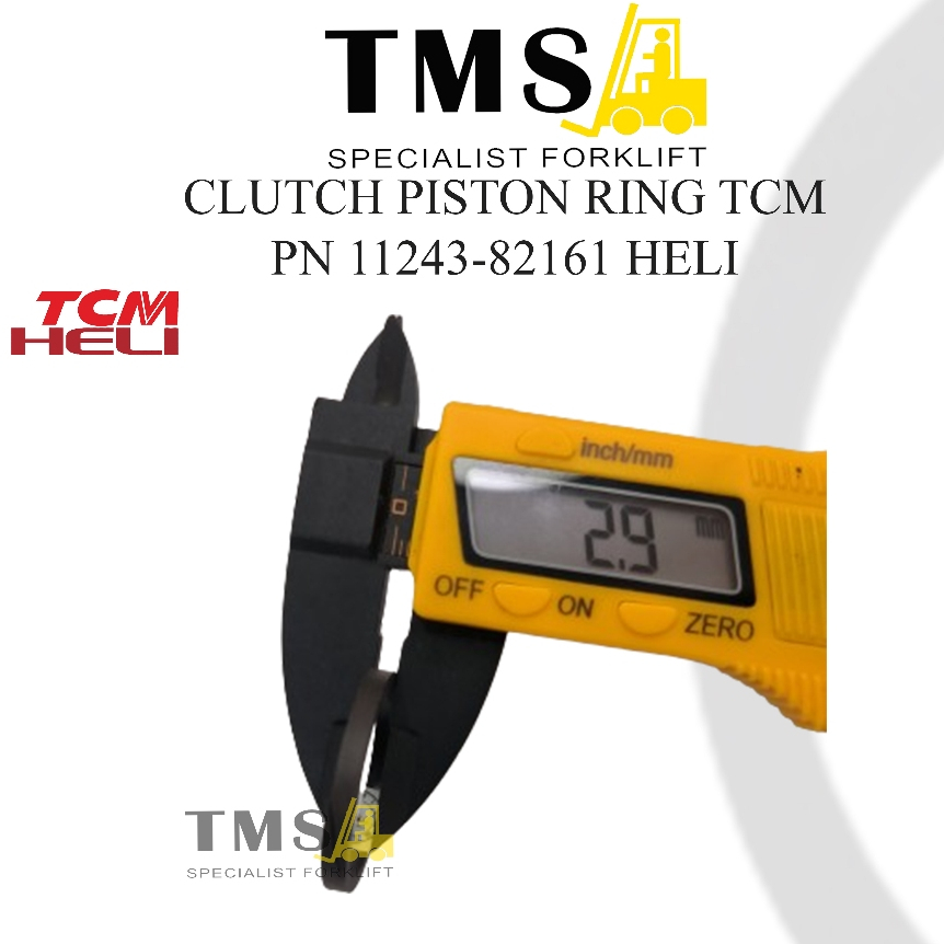 Clutch Piston Seal Ring Kopling Kit 11243-82161 TCM Forklift - Gambar 2