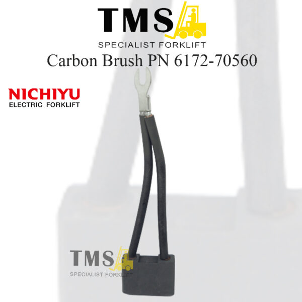 Carbon Brush 6172-70560 FB10 FB30 Nichiyu Forklift Brush Eletric Reach
