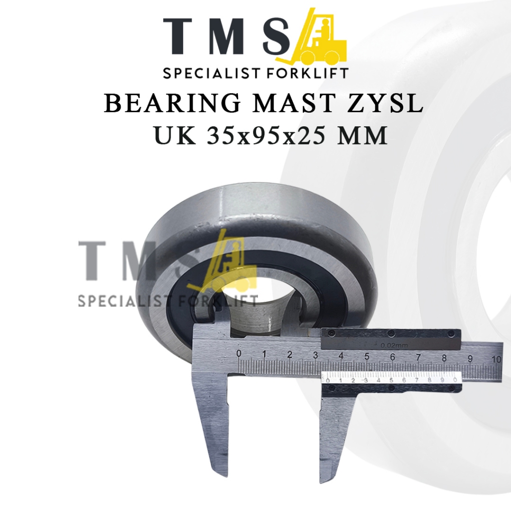 Bearing Mast Forklift ZYSL 35x95x25mm – Heavy Duty Mast Bearing ZYSL - Gambar 4