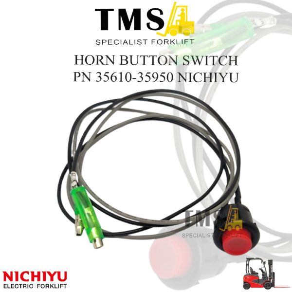 Horn Button Switch 35610-35950 For Nichiyu Mitsubishi Forklift FB10/20/30