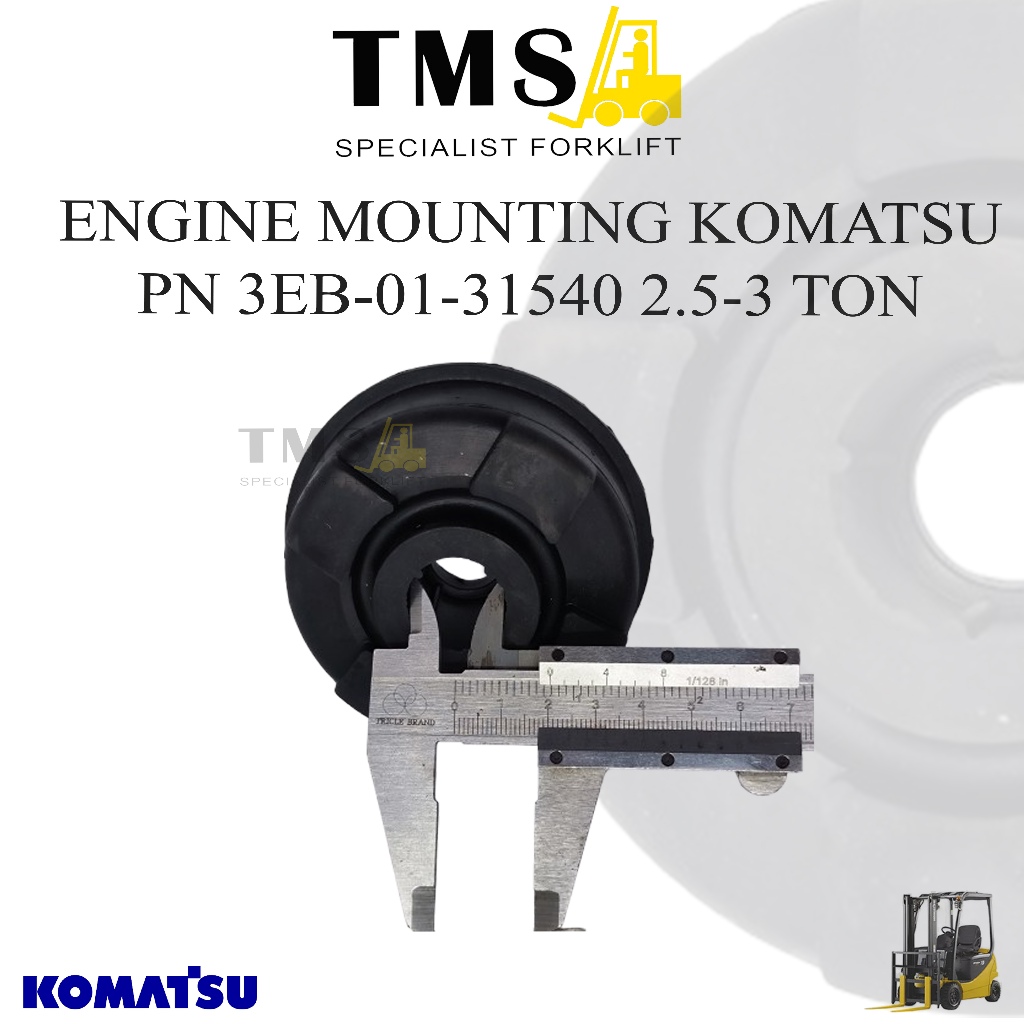 Engine Mounting FD25 FD30 PART 3EB-01-31540 Komatsu Forklift 2.5 Ton - 3 Ton - Gambar 5