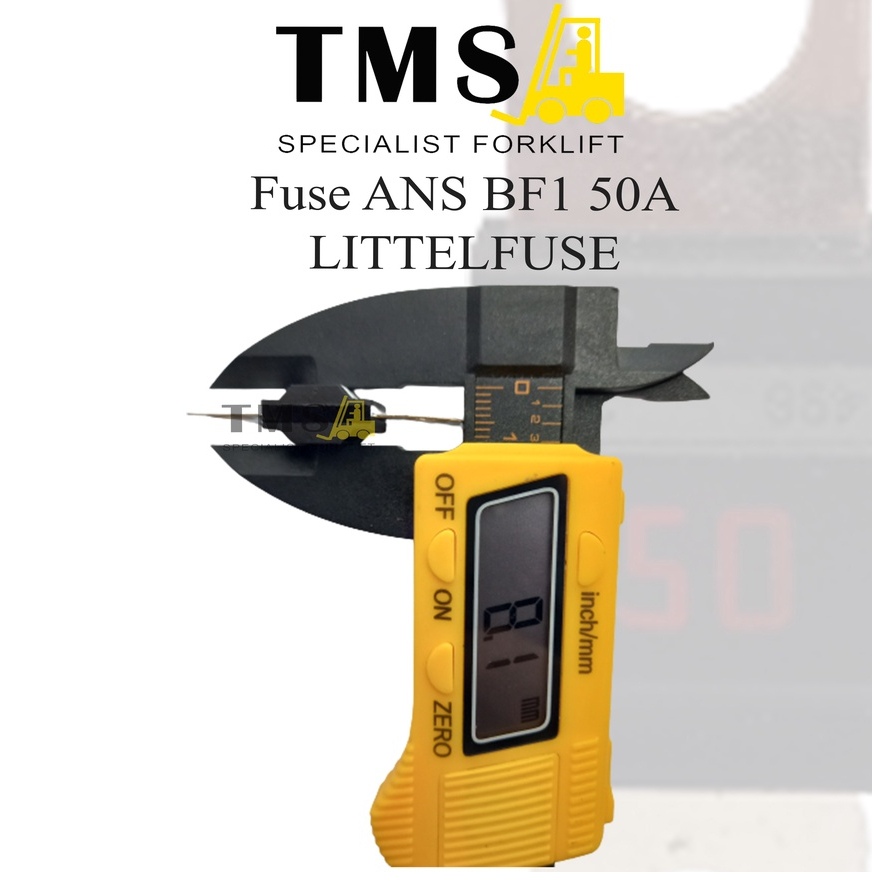 Fuse MIDI Forklift BF1 50A 32V Littel Fuse Reach truck Eletric - Gambar 4