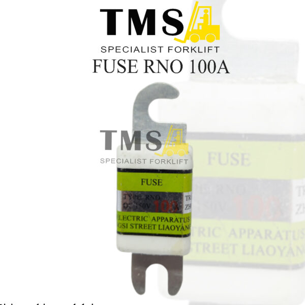 Fuse RNO 100A Max 150V Sikring for Forklift Electric