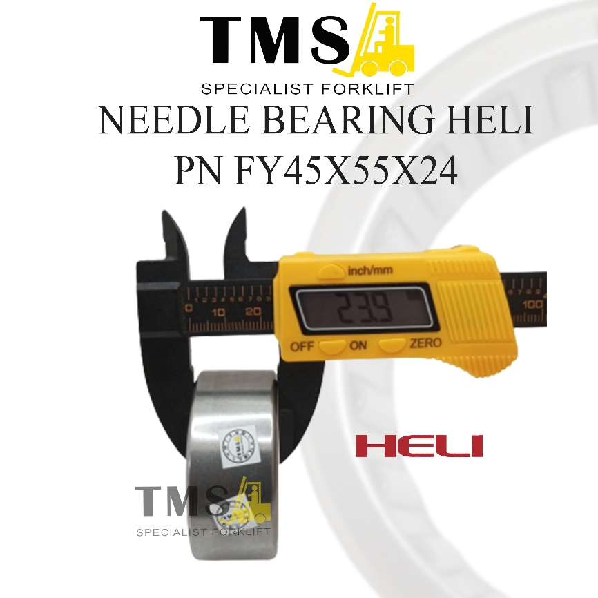 Needle Bearing HELI FY45X55X24 Forklift CPCD50 - CPCD70 Bearing Bambu - Gambar 3