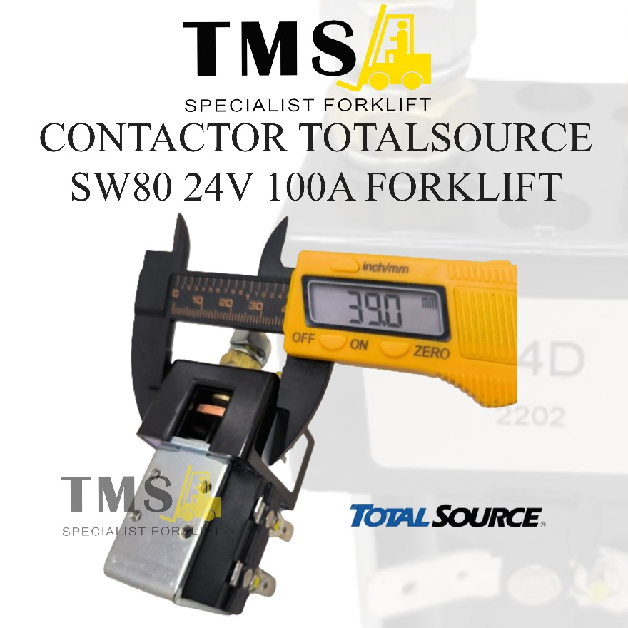 Contactor Forklift Clectric Type SW80 24V 100Amp Sparepart Forklift TotalSource - Gambar 4
