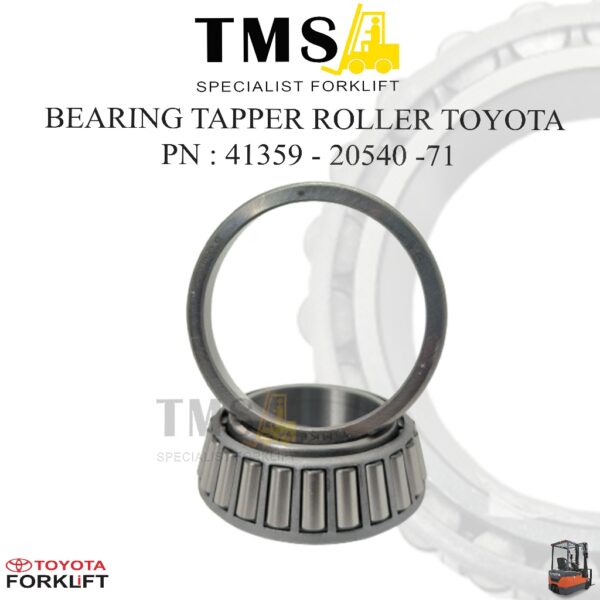 41359-20540-71 Bearing Tapper Roller Bearing  Toyota Forklift
