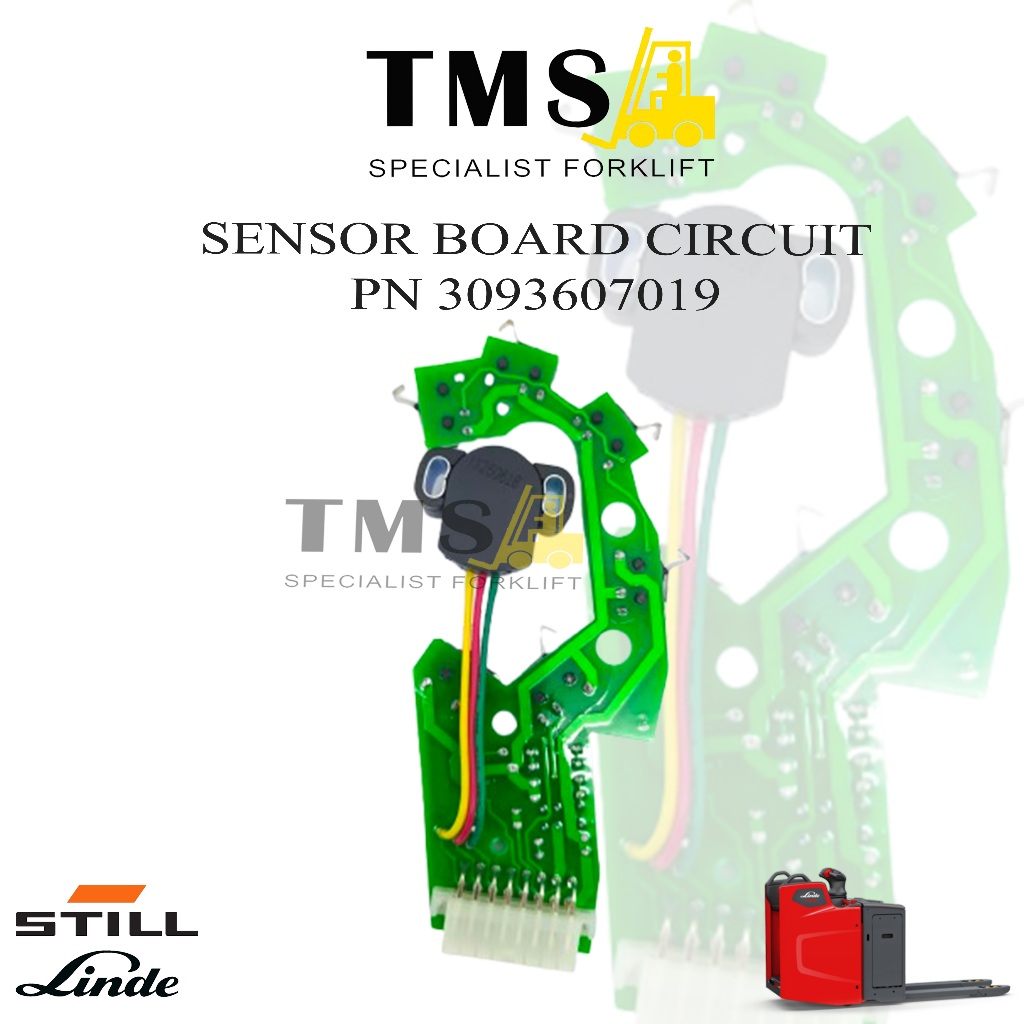 Sensor Board Circuit STILL Linde 3093607019 Gas Pedal LINDE T20 - Gambar 2