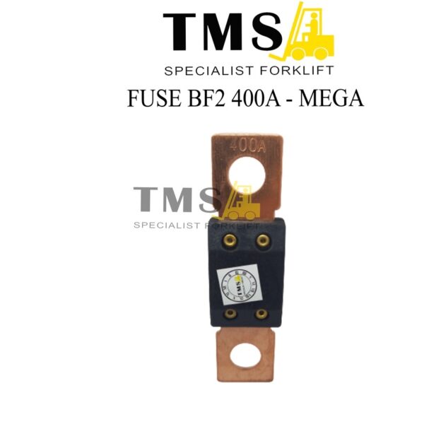 Fuse BF2 Mega 400A For Forklift Eletric Sekring ANM Type Black