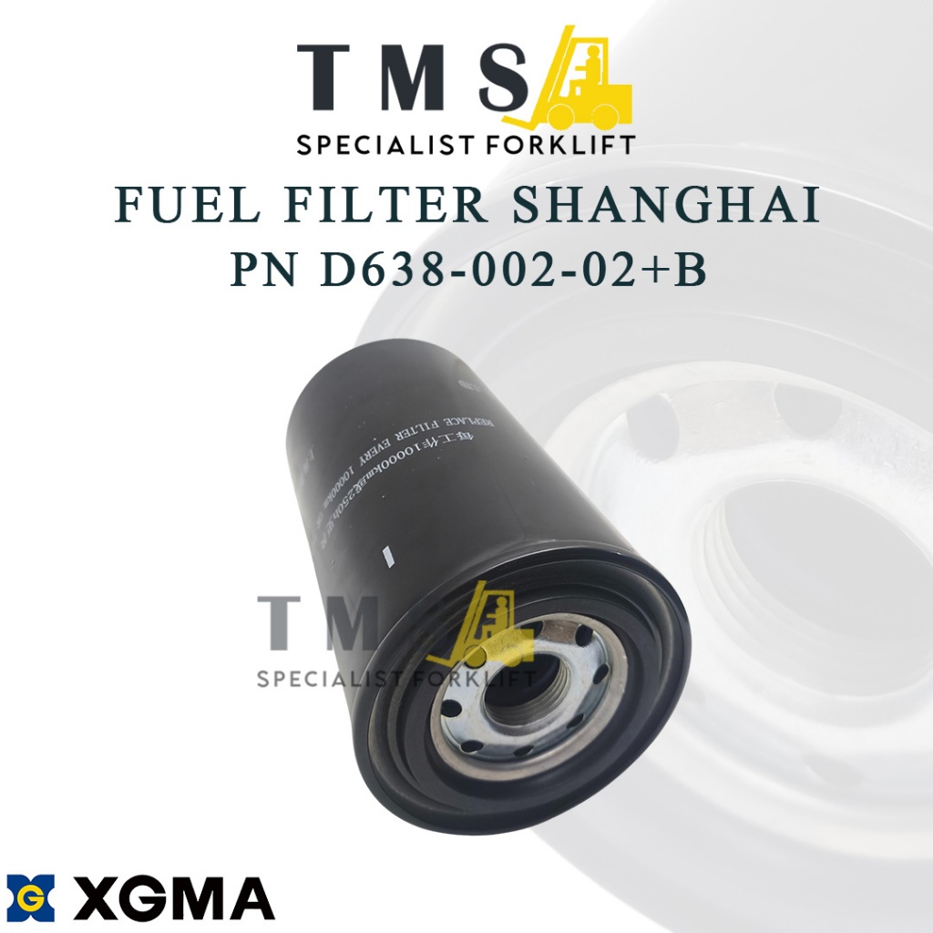 FUEL FILTER SHANGHAI PN D638-002-02+B XGMA Excavator - Gambar 3