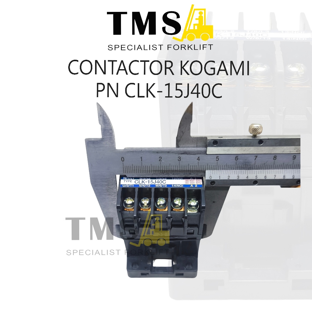 CLK-15J40C Contactor Togami – Magnetic Contactor Forklift Electric 4 Pole - Gambar 5