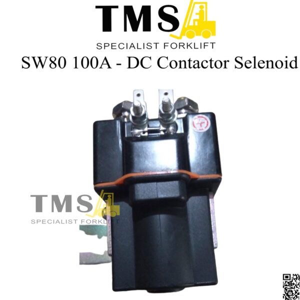 DC Contactor Selenoid For Forklift 24V Type SW80 100A not Albright