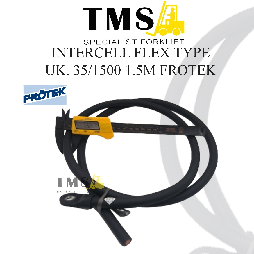 Cell Connectors and End Cable Frotek 35/1500 Panjang 1.5 Meter Flex - Gambar 2