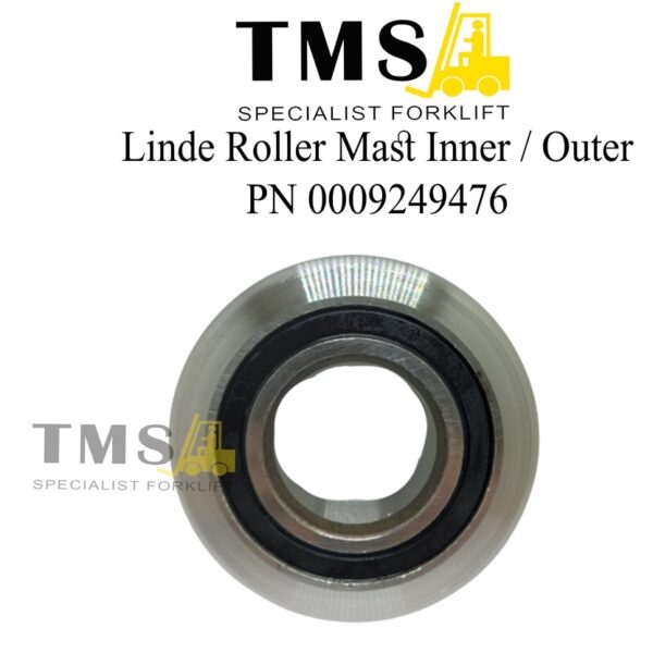 Linde Roller mast Inner / Outer Lift Bracket PN 0009249476