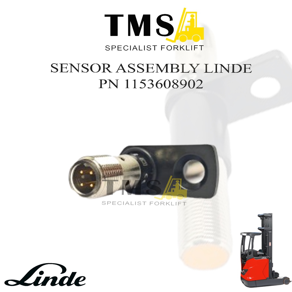 Sensor ASSY 1153608902 LINDE Forklift Reach Truck R14 R16 R20 - Gambar 4