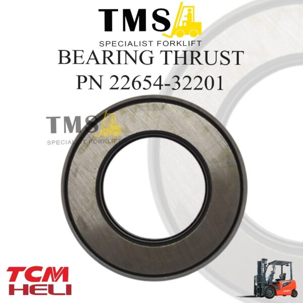 Bearing Thrust 22654-32201 Forklift TCM HELI FD30-FD50 Counter Balance