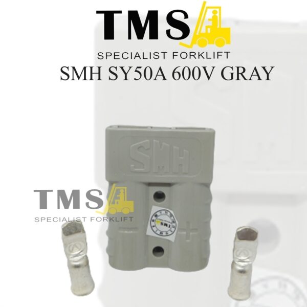 Socket Battery SMH SY 50A Gray Plug not SB Anderson Forklift Eletric