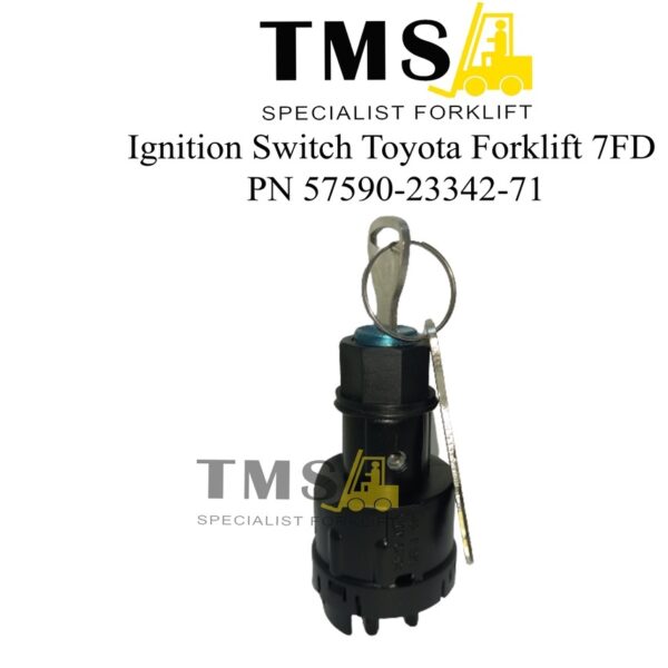 Ignition Switch Toyota Forklift 7FD PN 57590-23342-71 Kunci Kontak