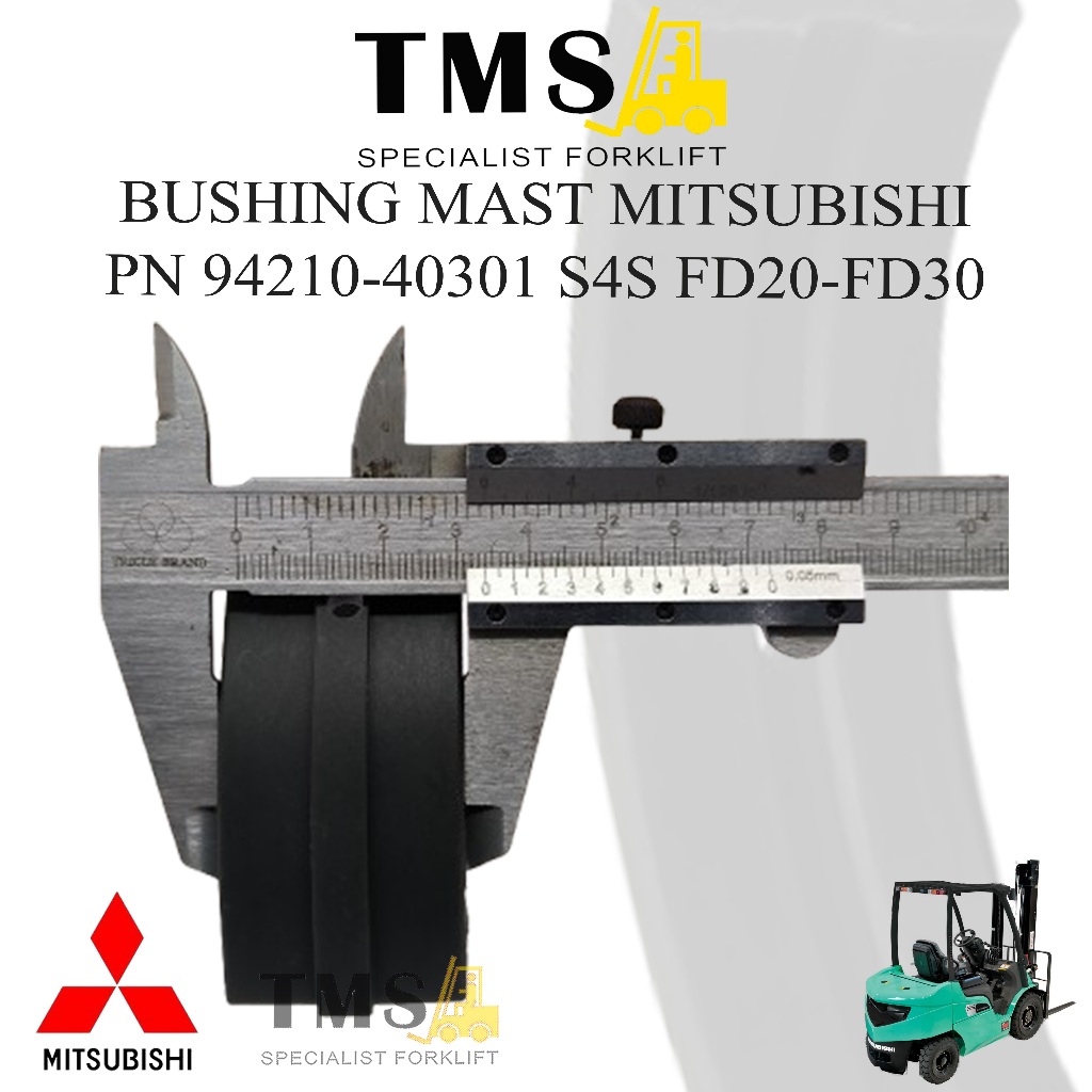 Bushing Mast 94210-40301 Forklift Mitsubishi S4S FD20 - FD30 - Gambar 4