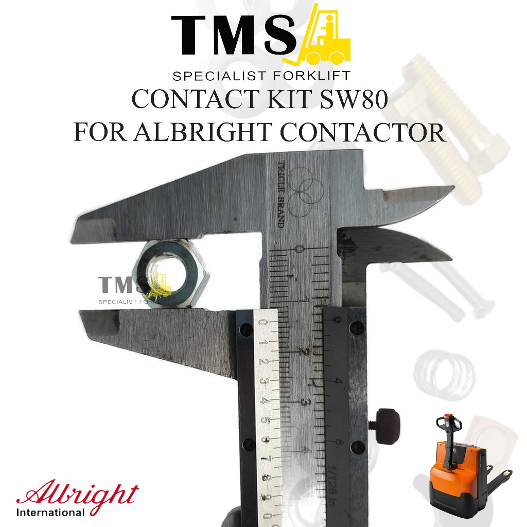 SW80 DC contactor Contact Kit Replacement Kit For Albright SW80 - Gambar 4