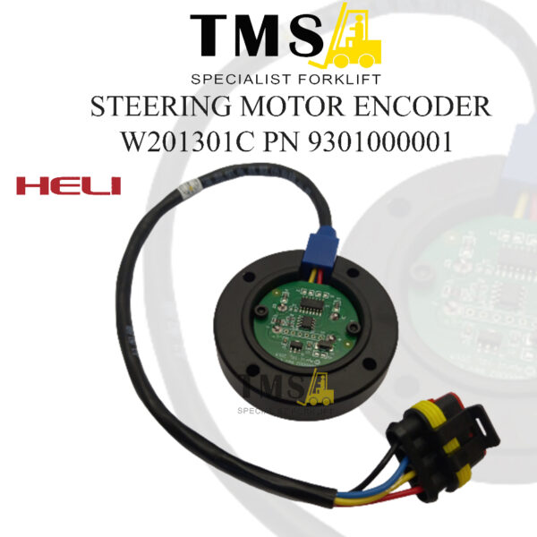 Steering Motor Encoder W201301C Pallet Truck Sensor 9301000001 HELI