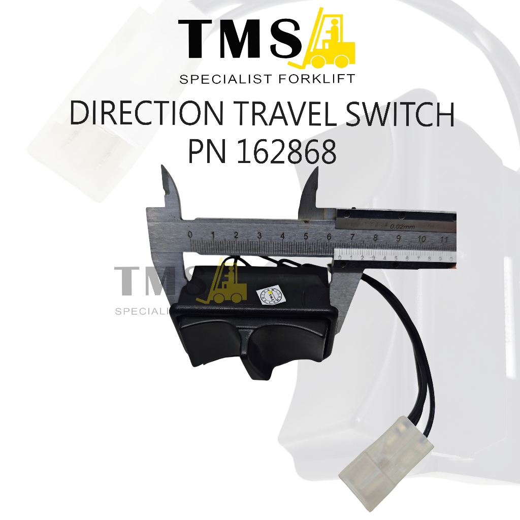 Part Number 162868 Direction Travel Switch GPE Saklar Maju Mundur Forklift Electric - Gambar 5