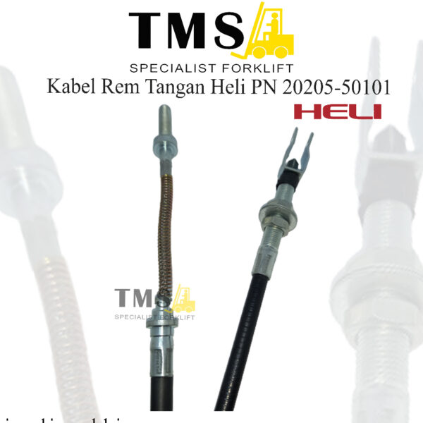 Kabel Rem Tangan 20205-50101 Heli CPCD50-70 Forklift Hand Brake
