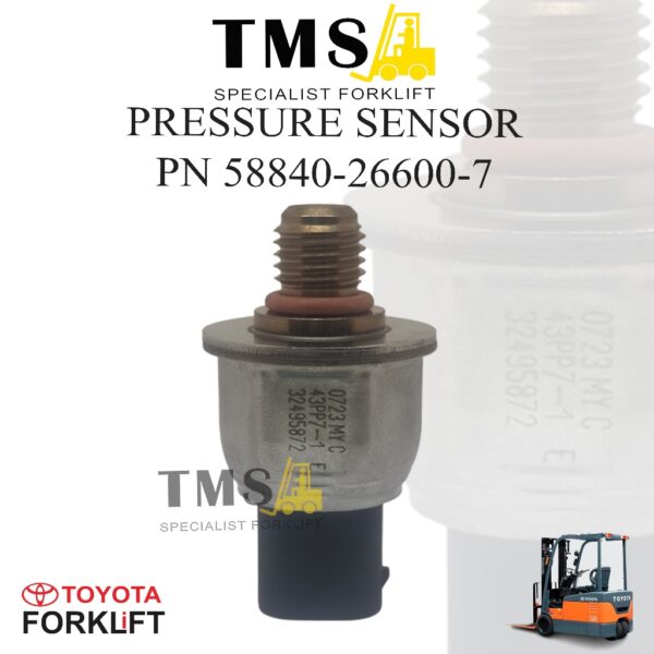 Pressure Sensor 58840-26600-71 Forklift Toyota 7FB15 8FD20 8FB