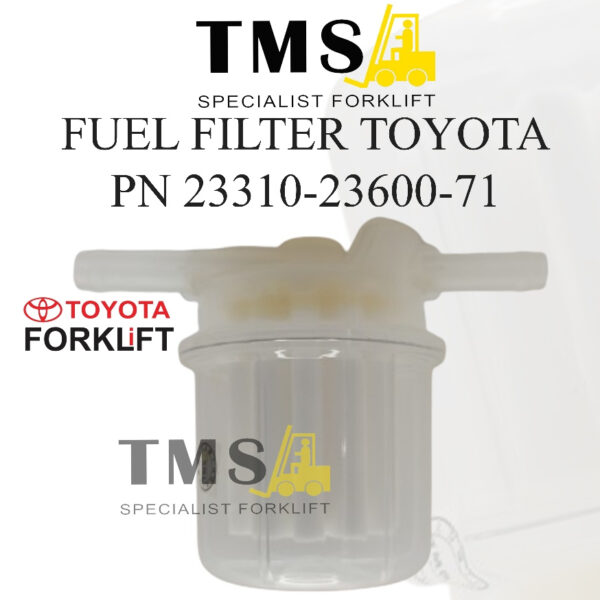 Fuel Filter Bensin Filter Forklift Toyota 23310-23600-71 8FG
