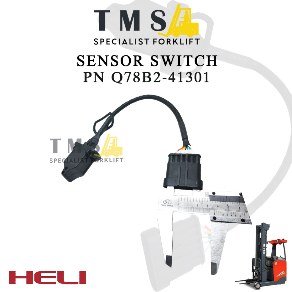 Sensor Switch Part Number Q78B2-41301 Thumb Switch HELI Electric Reach Truck CQD15 CQD16 CQD20 - Gambar 2