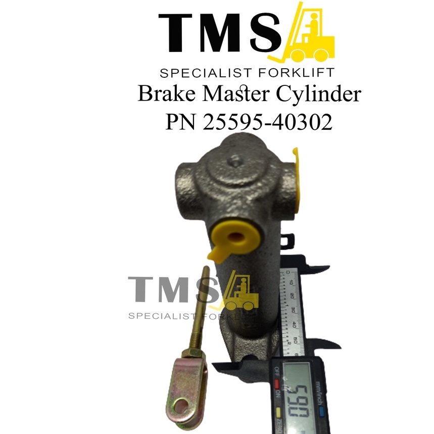 Brake Master Cylinder 25595-40302 Heli Hangcha Liugong TCM 1-3.5 ton - Gambar 8