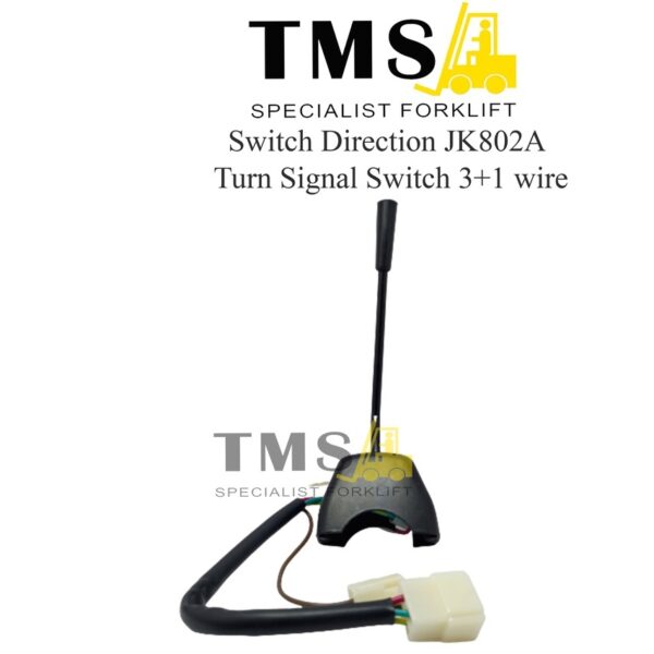Switch Direction JK802A Turn Signal Switch 3+1 wire Heli Forklift SEIN