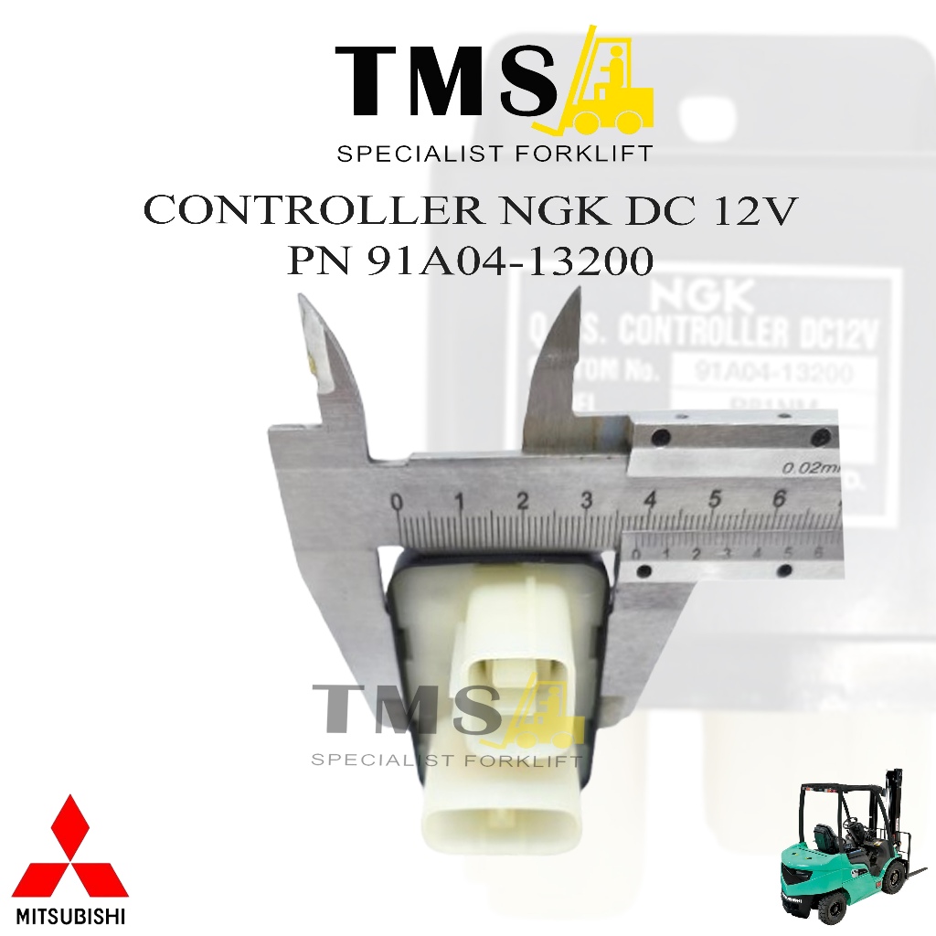 Controller NGK DC 12V 91A04-13200 Forklift Mitsubishi 91A0413200 S6S FD15N FD20 - Gambar 3