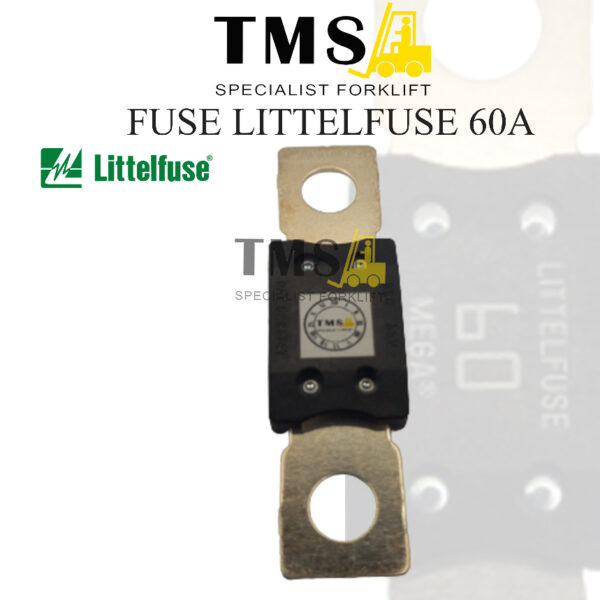 Fuse Littelfuse BF2 Sekring 60AMP 60A 32V Max For Forklift Vehicle
