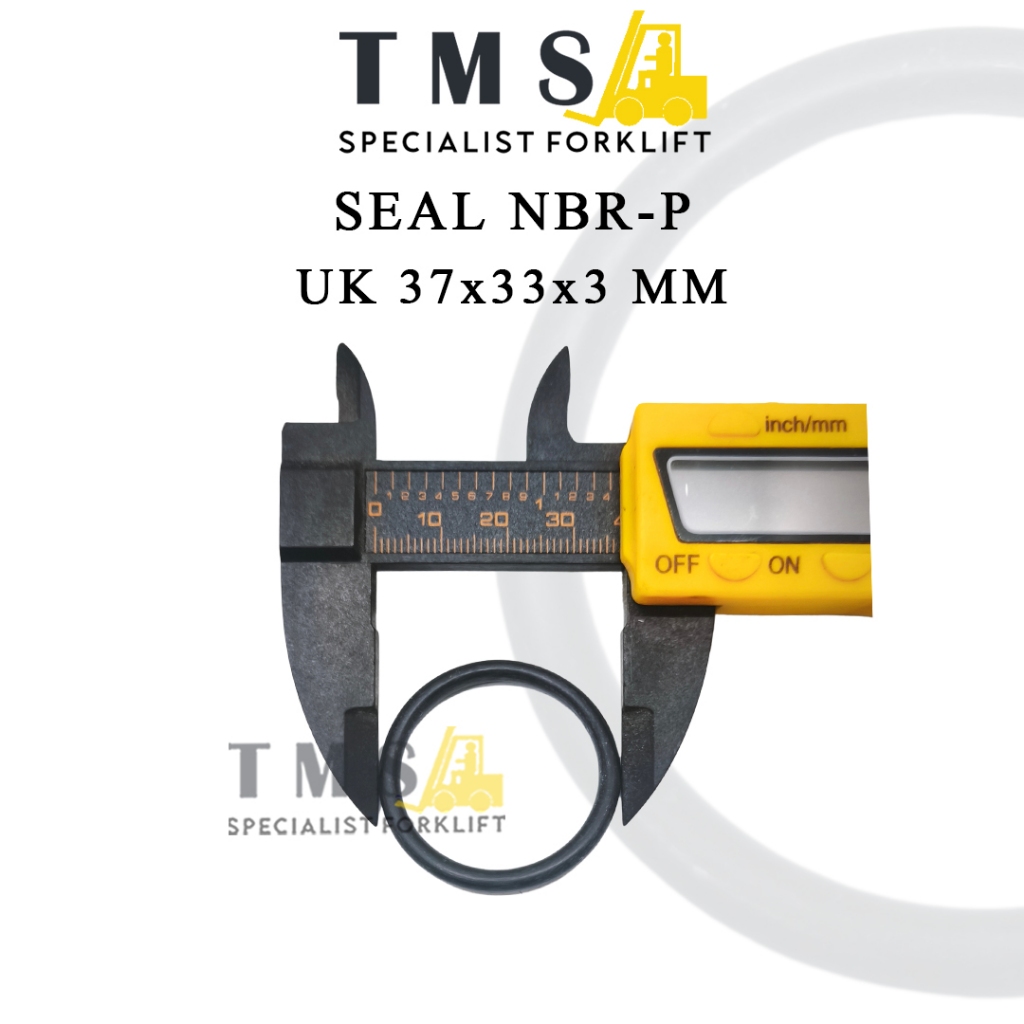 Seal Karet NBR-P-31 37x33x3 mm untuk Sistem Hidrolik Forklift - Gambar 3