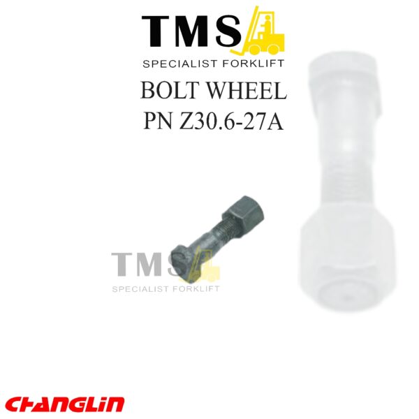 Bolt Wheel baut roda Z30.6-27A & Z30.6-28A Z30.6-27A Z30.6-28A Excavator