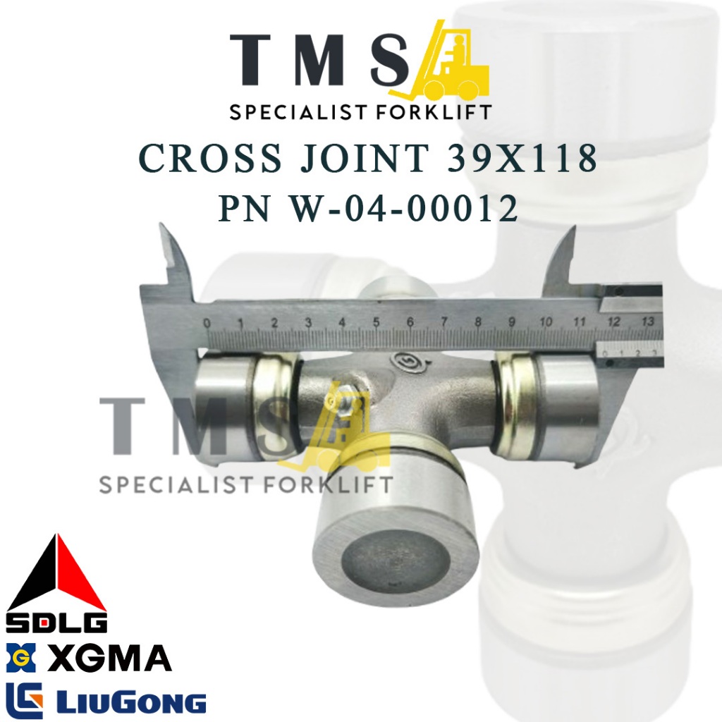 Cross joint 39X118 PN W-04-00012 EXCAVATOR - Gambar 2